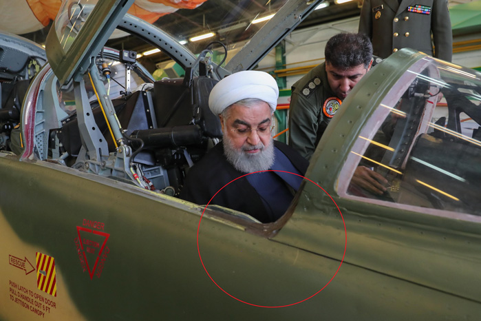 پاسخ وزیر دفاع به شائبه‌ها در مورد رنگ آمیزی و شباهت جنگنده ایرانی کوثر به هواپیمای F۵