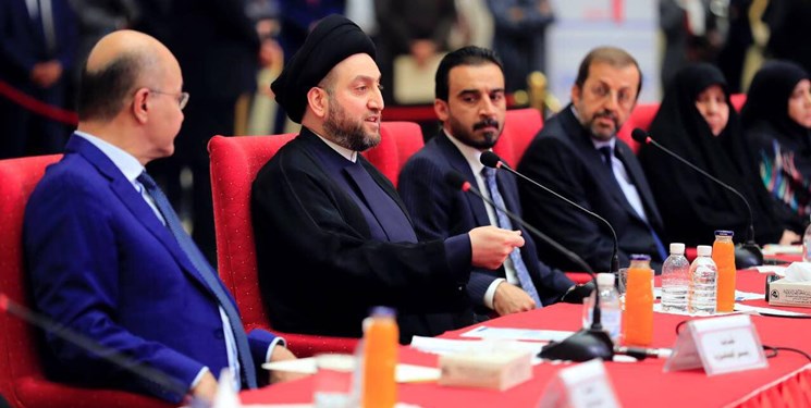 جریان حکمت ملی عراق: خواستار هیچ سهمی از کابینه آینده نیستیم/نخست‌وزیر آزادانه تصمیم بگیرد
