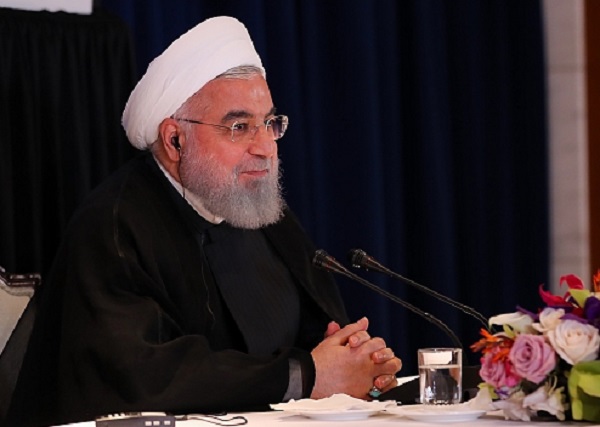 روحانی پس از بازگشت از نیویورک: سران جهان به ترامپ خندیدند/ مواضع ایران صریحا تبیین شد/ ترامپ تنها ماند؛ جلسه امنیت به حمایت قاطع از برجام تبدیل شد/ بازگرداندن اثر تاریخی ۲ هزار و ۵۰۰ ساله به کشور