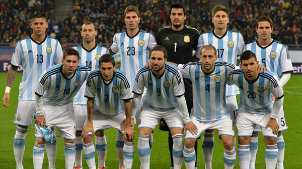 لیونل مسی، آگوئرو، دی‌ماریا و ایگواین از تیم ملی آرژانتین خط خوردند