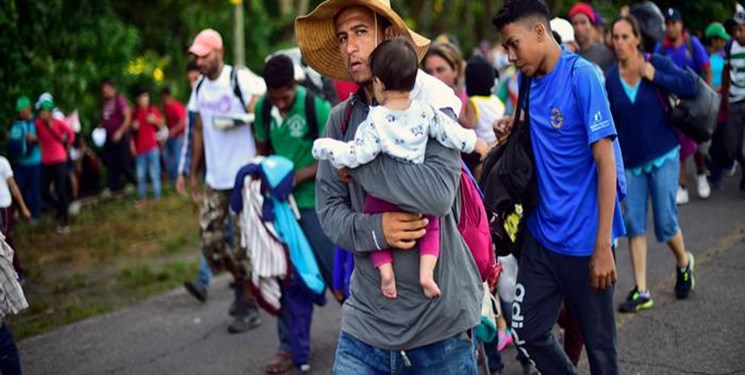 ترامپ درخواست پناهندگی از سوی مهاجران مکزیکی را ممنوع اعلام کرد