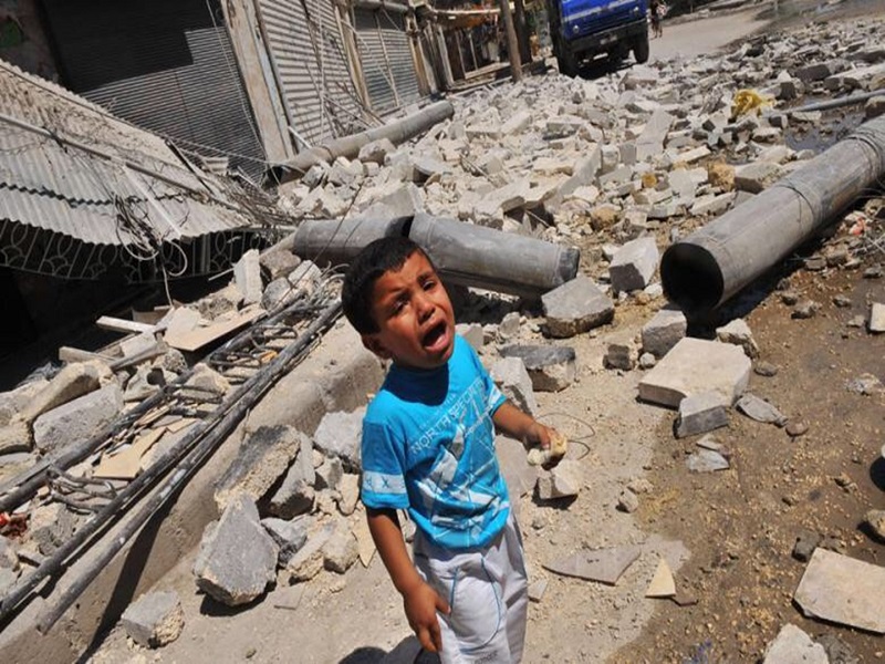 یونیسف: 870 کودک سوری در شرق این کشور کشته شدند