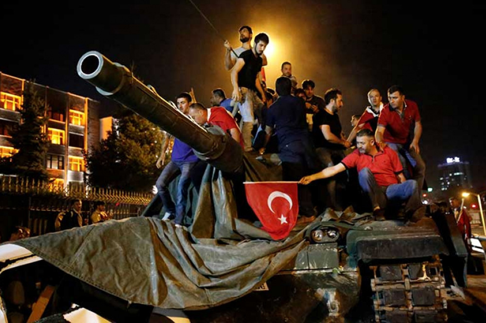 رسانه ترک مدعی تامین مالی کودتای ترکیه توسط امارات شد