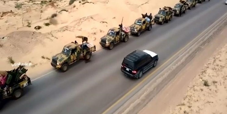 آغاز درگیری‌ نیروهای «حفتر» با نیروهای حامی پایتخت لیبی