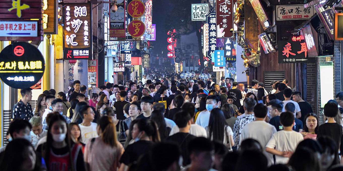 چرا چین به رشد خود ادامه میدهد؟ چرا چین به رشد خود ادامه میدهد؟