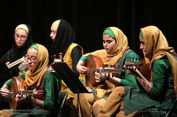 تصاویر : هفتمین شب جشنواره موسیقی فجر