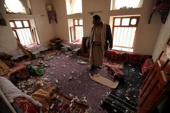 تصاویر : حملات هوایی در یمن