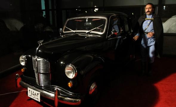تصاویر : نمایشگاه خودرو های کلاسیک