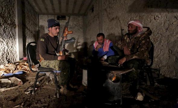 تصاویر : آرامش در جبهه سوریه