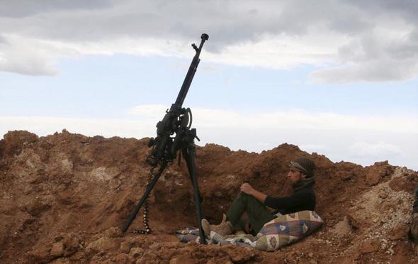 تصاویر : آرامش در جبهه سوریه