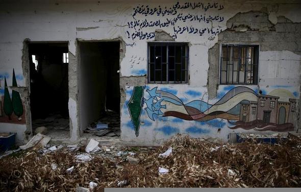 تصاویر : ویرانی در دمشق