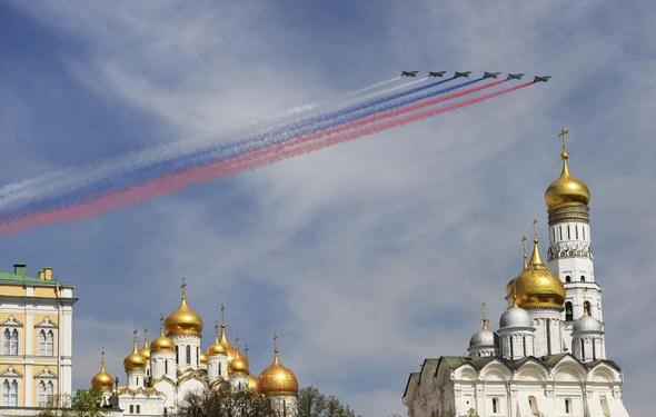 تصاویر : جشن پیروزی در مسکو