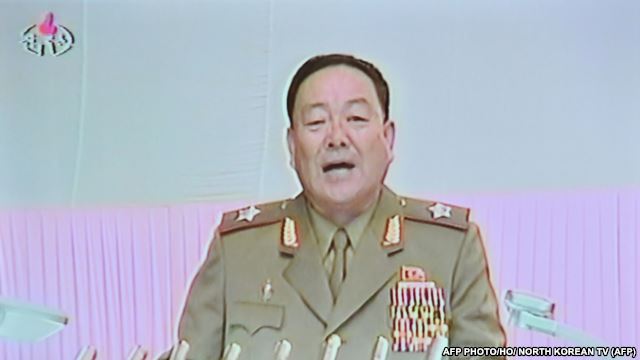 وزیر دفاع کره شمالی اعدام شد