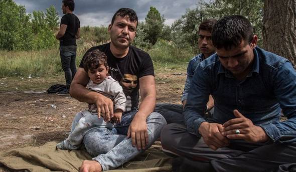تصاویر : فرار از داعش به ناکجا