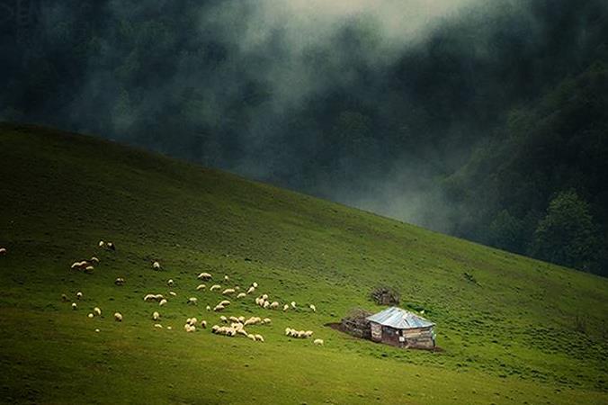 اسالم - خلخال، جاده ای شبیه به بهشت