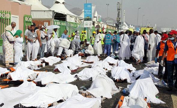 تصاویر : روز خونین حج در «منا»