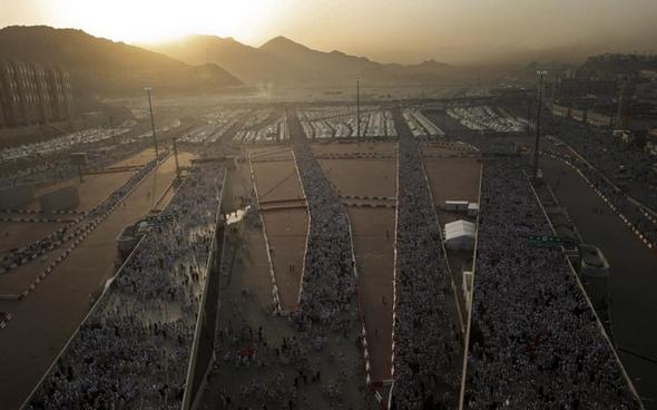 تصاویر : روز خونین حج در «منا»