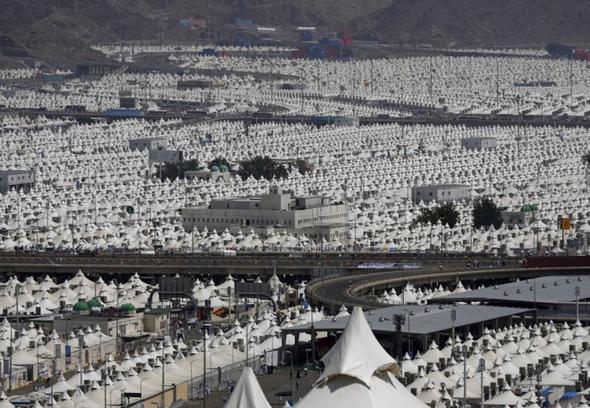 تصاویر : روز خونین حج در «منا»