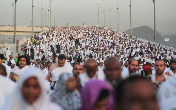 تصاویر : روز خونین حج در «منا»