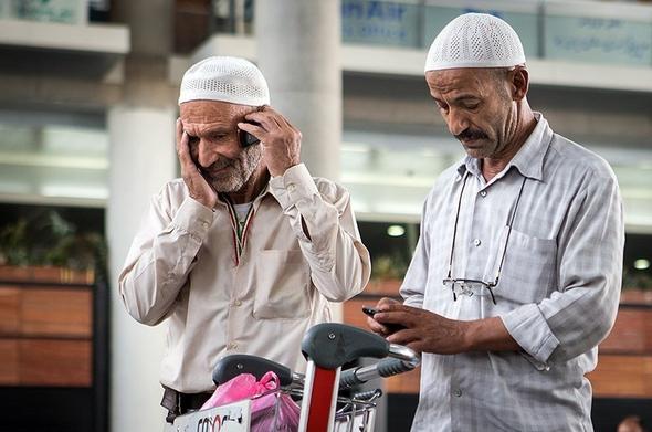 تصاویر : بازگشت اولین کاروان حجاج ایرانی به کشور