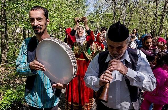 تصاویر : موزه میراث روستایی گیلان در ایام نوروز