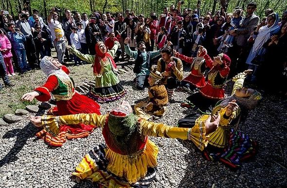 تصاویر : موزه میراث روستایی گیلان در ایام نوروز