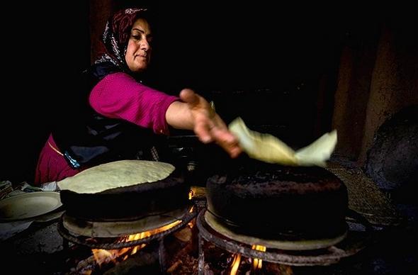 تصاویر : موزه میراث روستایی گیلان در ایام نوروز