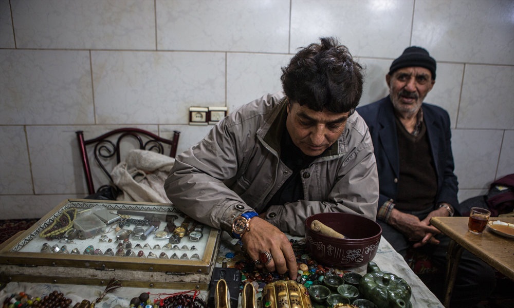 تصاویر : کافه انگشتر