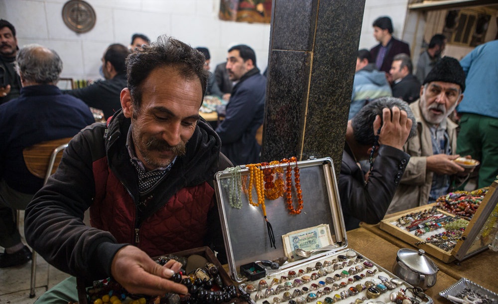 تصاویر : کافه انگشتر