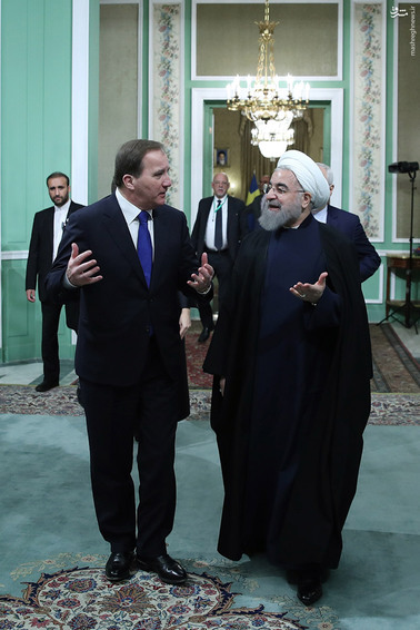 مذاکرات مشترک هیات‌های عالی‌رتبه ایران و سوئد