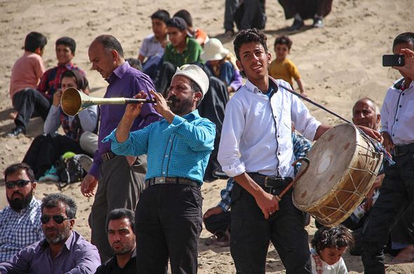 تصاویر : مسابقات کشوری شترسواری