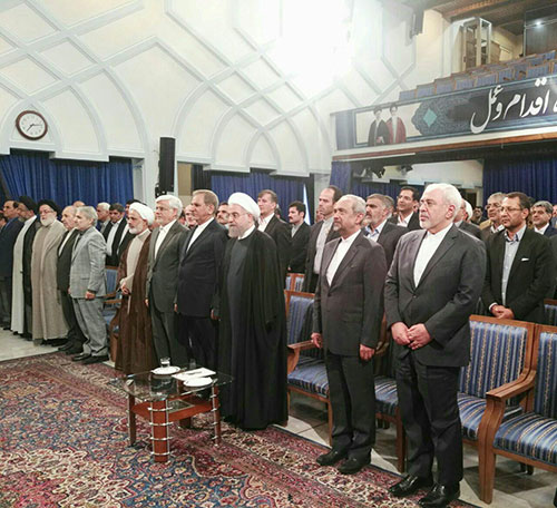 عکس: دیدار منتخبان مجلس دهم با روحانی