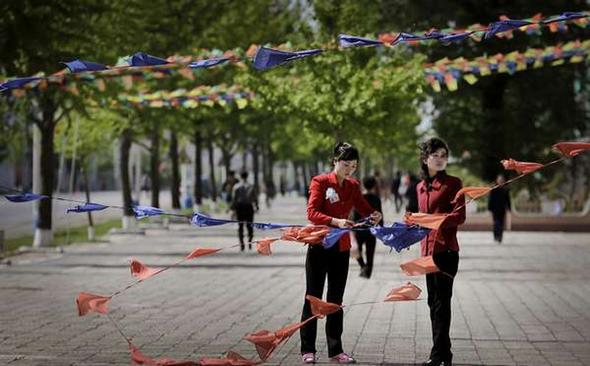 تصاویر : تشکیل کنگره حزب کارگر کره‌شمالی پس از 36 سال