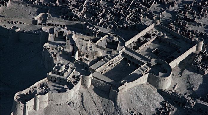 تصاویر : ایران قدیم از نمای بالا