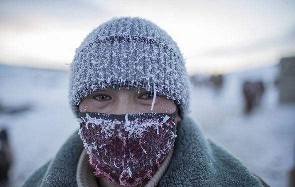 تصاویر : کوچ در سرمای زیر ۴۰ درجه‎