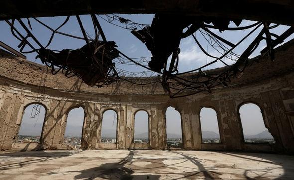 تصاویر : قصری که آلمان‌ها در کابل ساختند