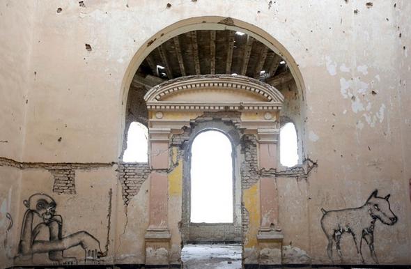 تصاویر : قصری که آلمان‌ها در کابل ساختند
