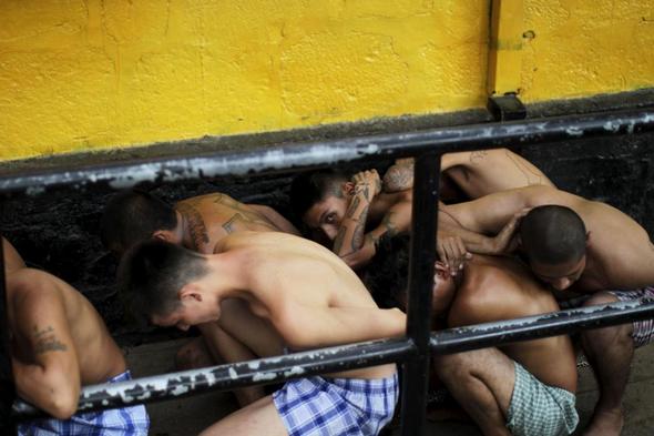 تصاویر : السالوادور؛ دنیای جنایتکاران