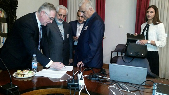 سفير ايران، تنها ناظر خارجي انتخابات كرواسي