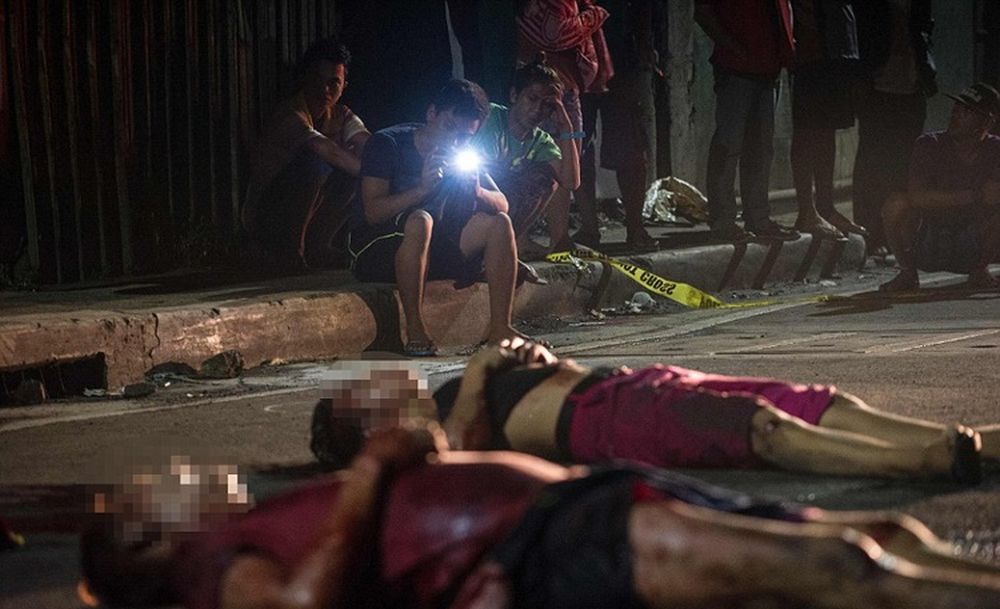 تصاویر : قتل‌ عام معتادان در فیلیپین