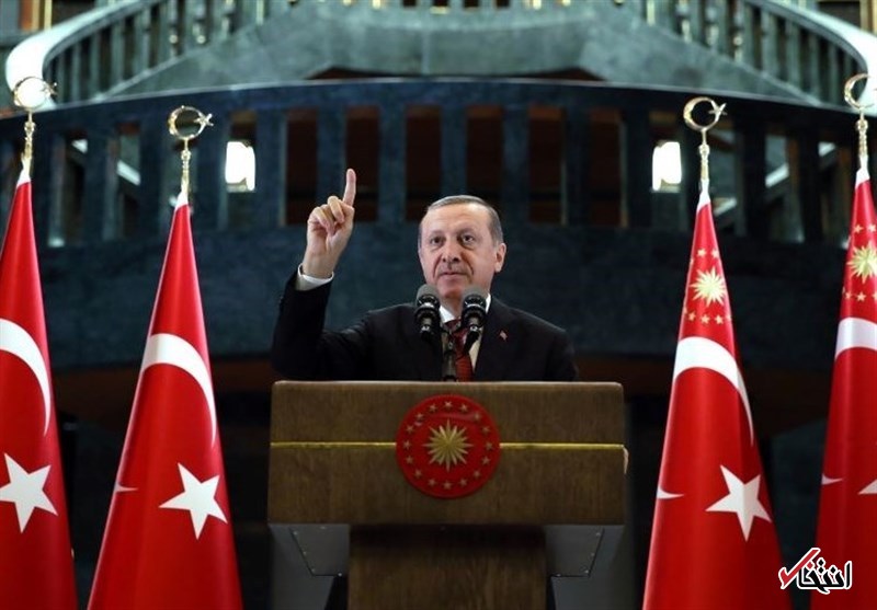 اردوغان: تنها برای سرنگونی دولت اسد به سوریه آمدیم نه چیز دیگر!