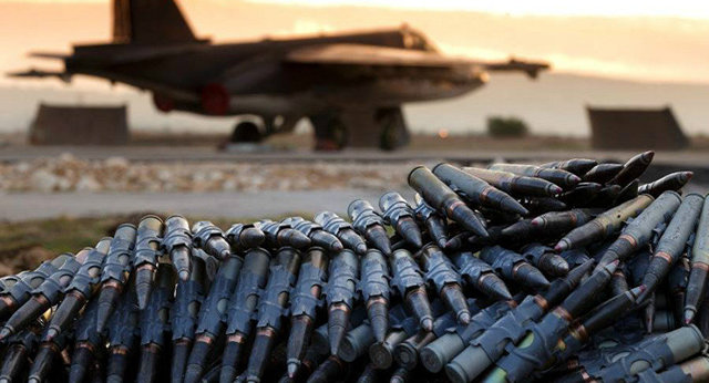 روسیه بیش از ۷۱۰ هزار تن کمک نظامی به سوریه داده است