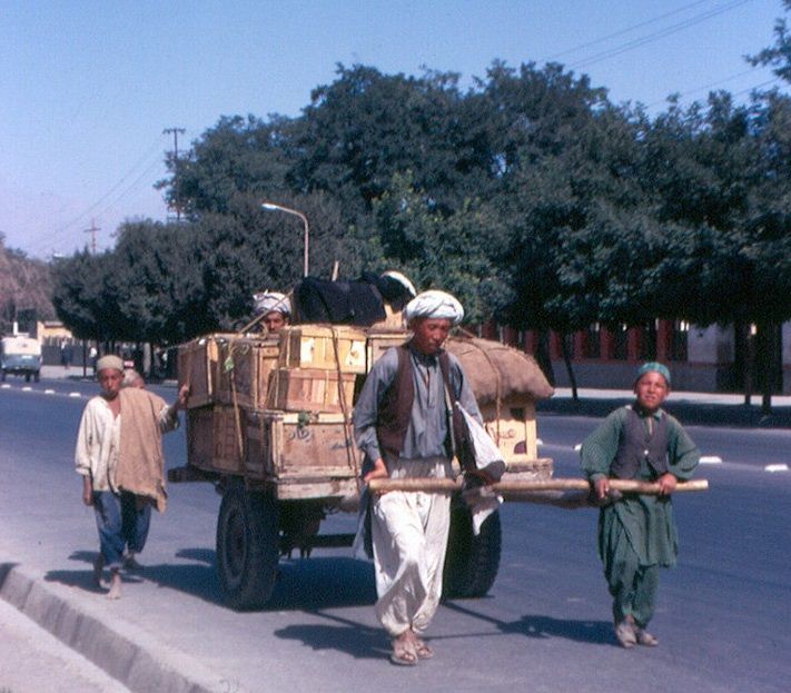 عکس افغانستان بعد از جنگ