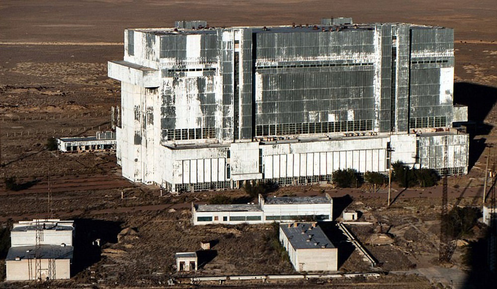 تصاویر : پایگاه فضایی متروکه در بایکانور قزاقستان‎