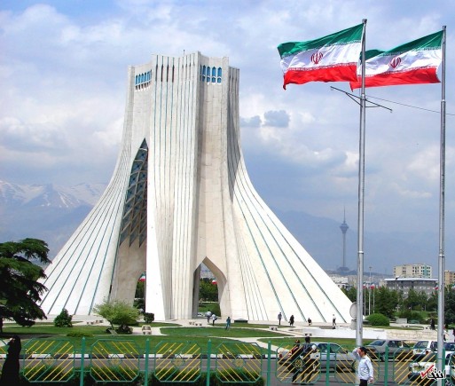 تهران در آرامش