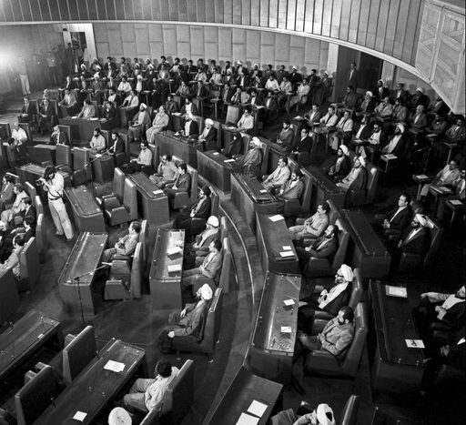 تصاویر : افتتاح نخستین دوره مجلس درسال 59