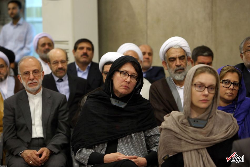 تصاویر : حاشیه‌های مراسم تنفيذ حكم ریاست جمهوری دکتر روحانی