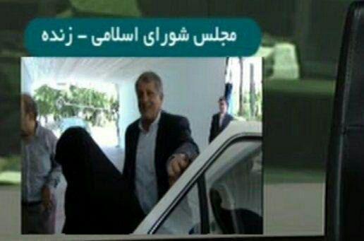 حسن روحانی وارد مجلس شد