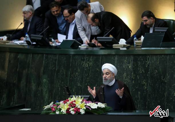 تصاویر : دفاع روحانی از وزرای پیشنهادی کابینه دوازدهم
