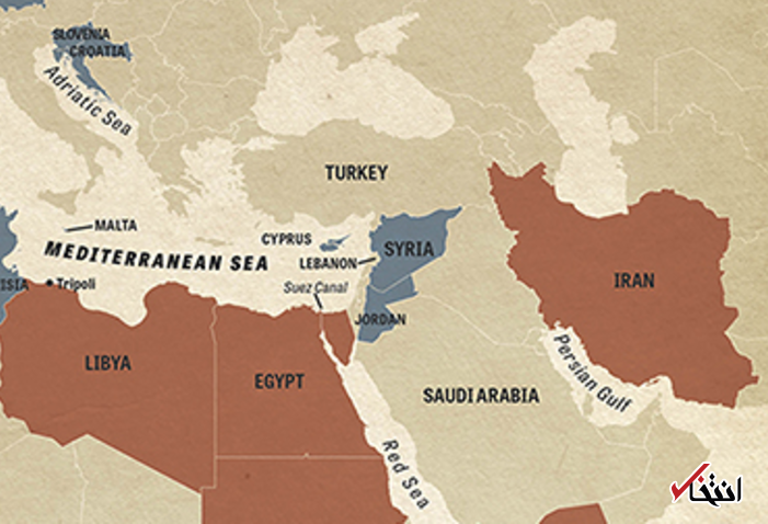 ایران در آستانه دستیابی به این هدف بزرگ است: ایجاد مسیر امن از مرز خود به عراق تا سواحل مدیترانه